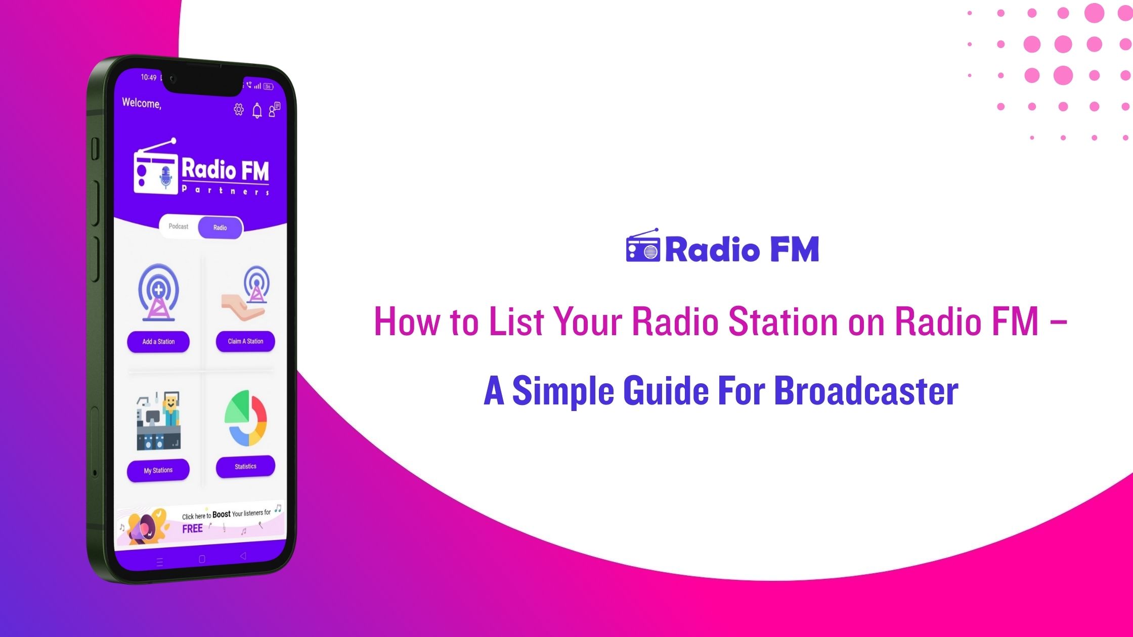 How to List Your Radio Station on Radio FM – A Simple Guide For Broadcaster